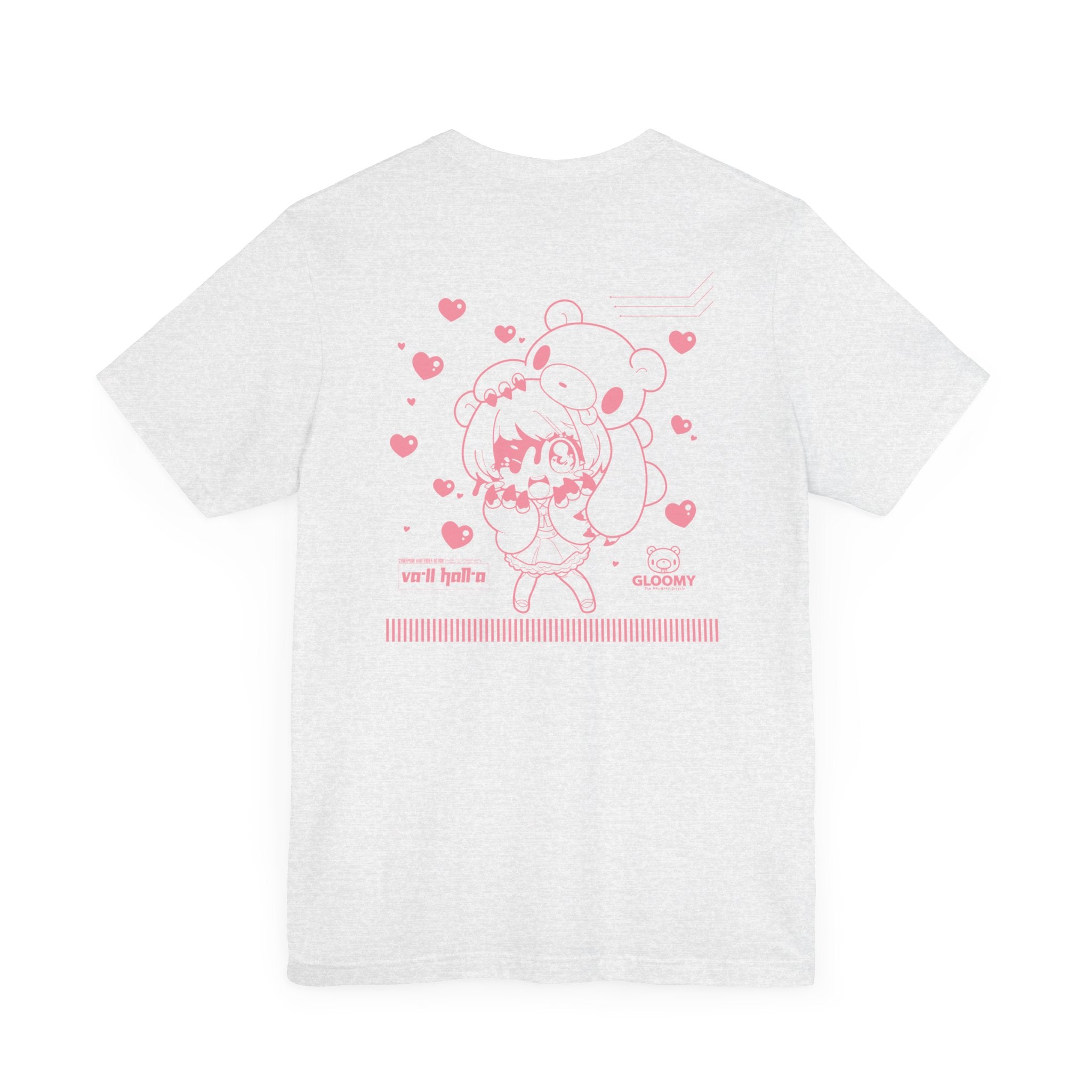 VA-11 HALL-A x Gloomy Bear Dorothy Tee - めれんげくん ver